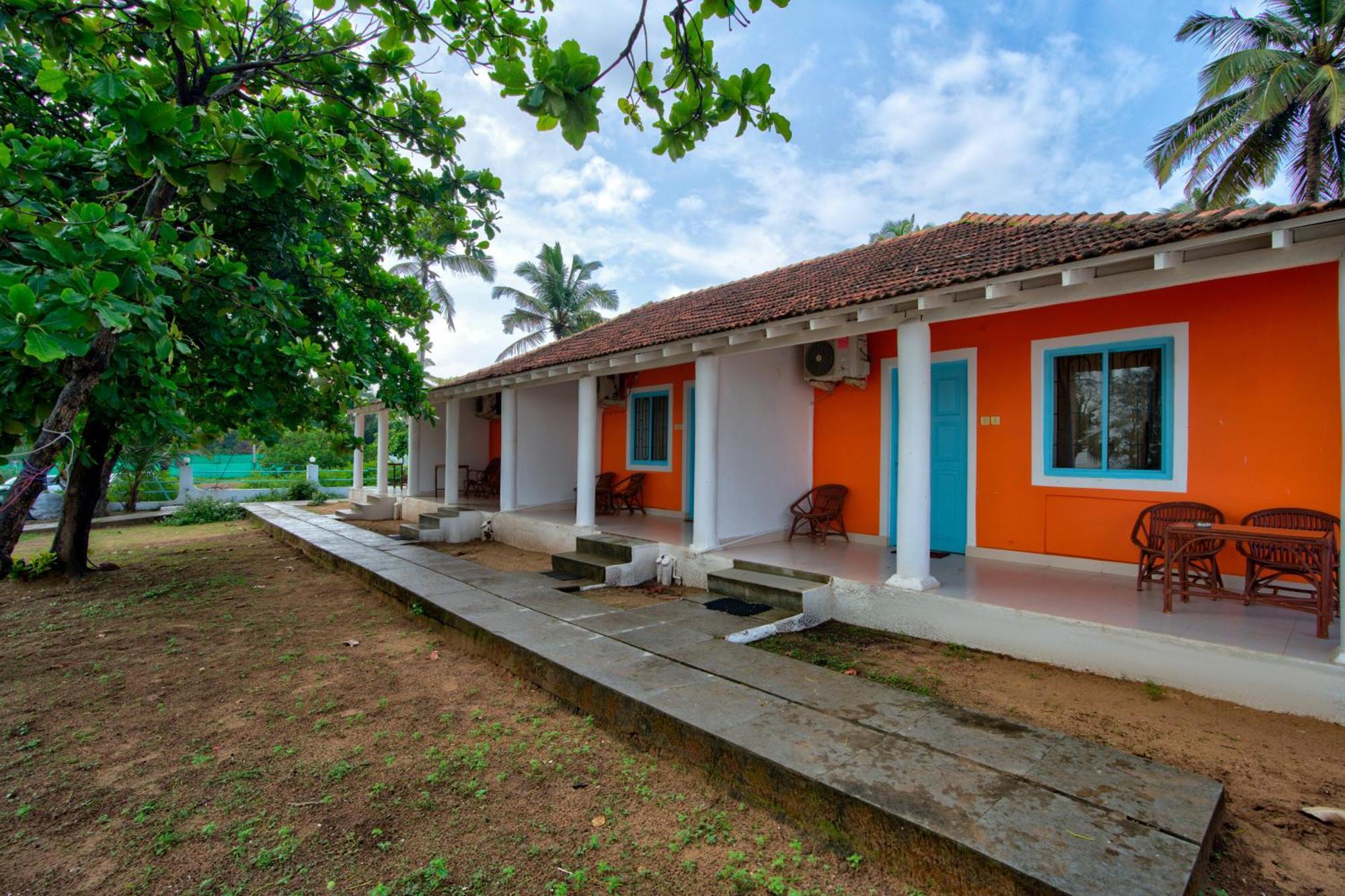 Papilio Beach Front Cottages-Tbv Baga Dış mekan fotoğraf