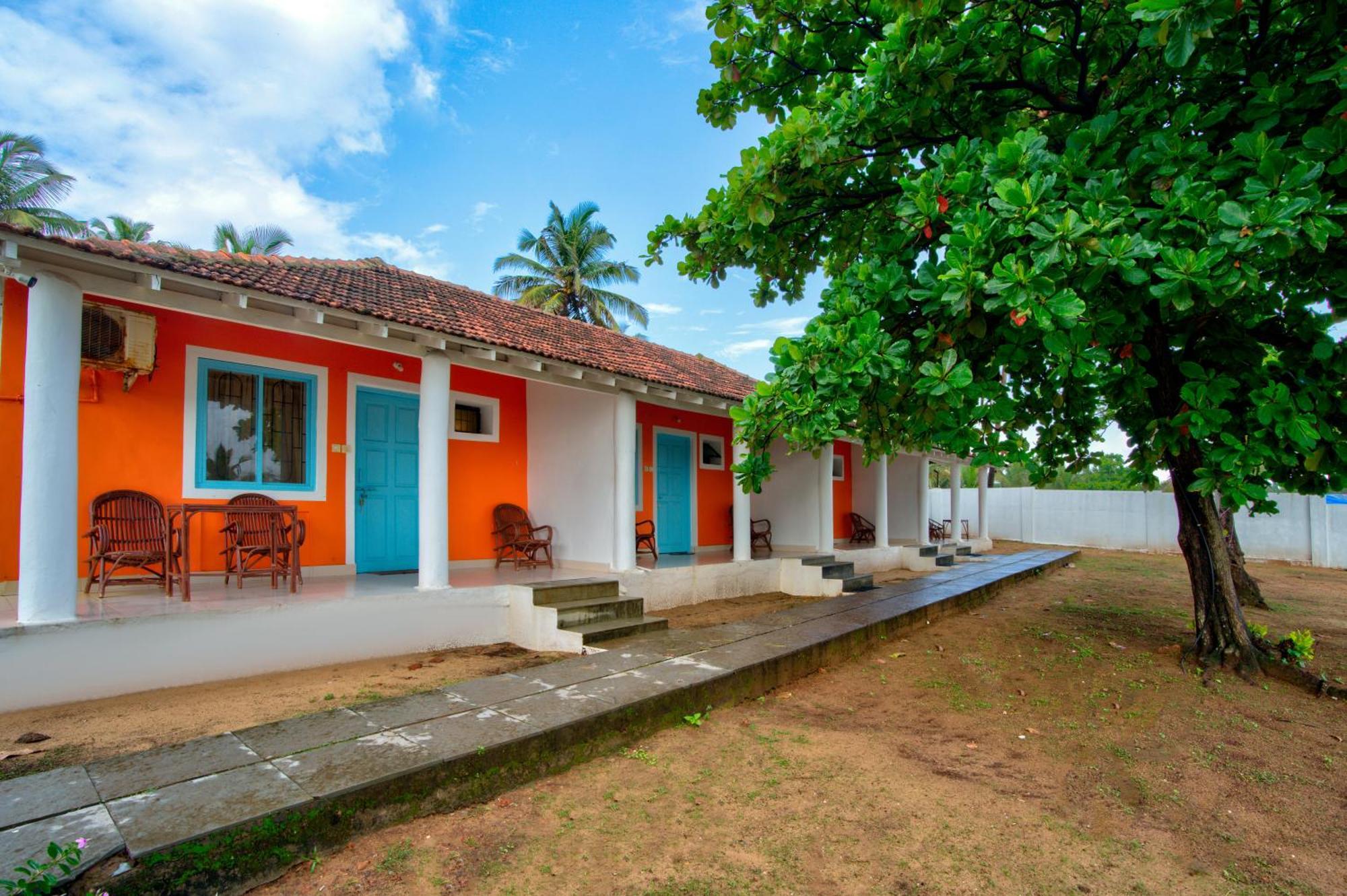 Papilio Beach Front Cottages-Tbv Baga Dış mekan fotoğraf
