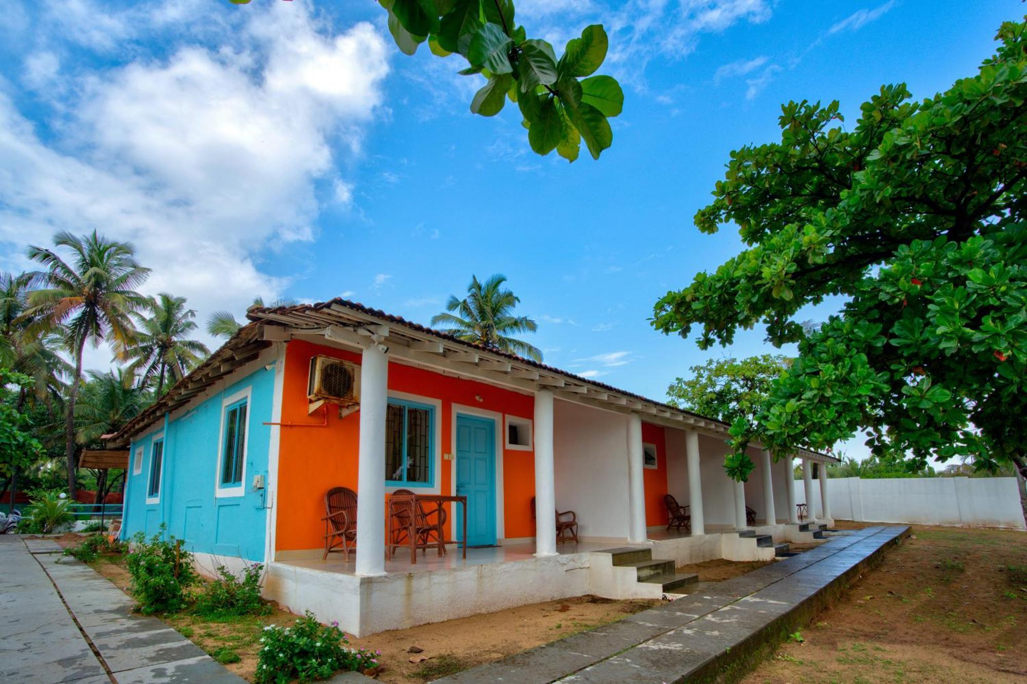 Papilio Beach Front Cottages-Tbv Baga Dış mekan fotoğraf