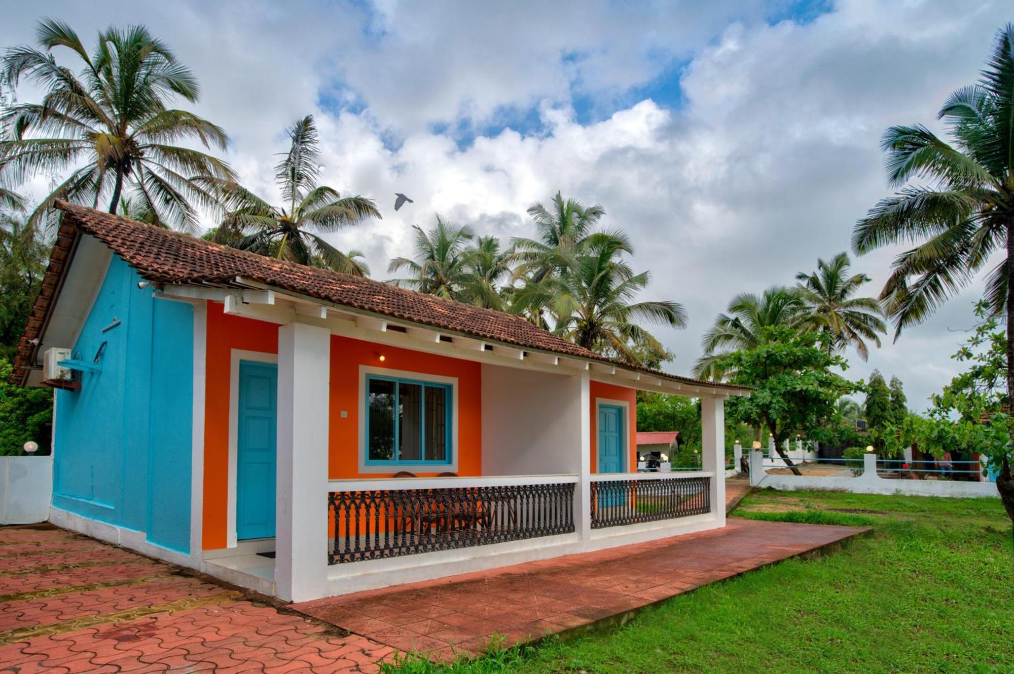 Papilio Beach Front Cottages-Tbv Baga Dış mekan fotoğraf