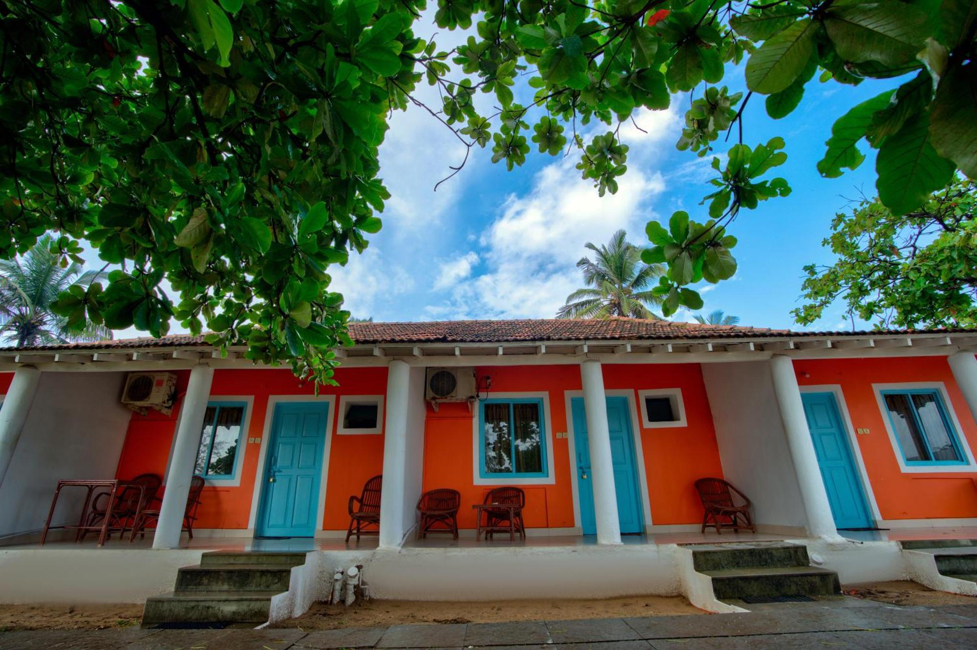 Papilio Beach Front Cottages-Tbv Baga Dış mekan fotoğraf
