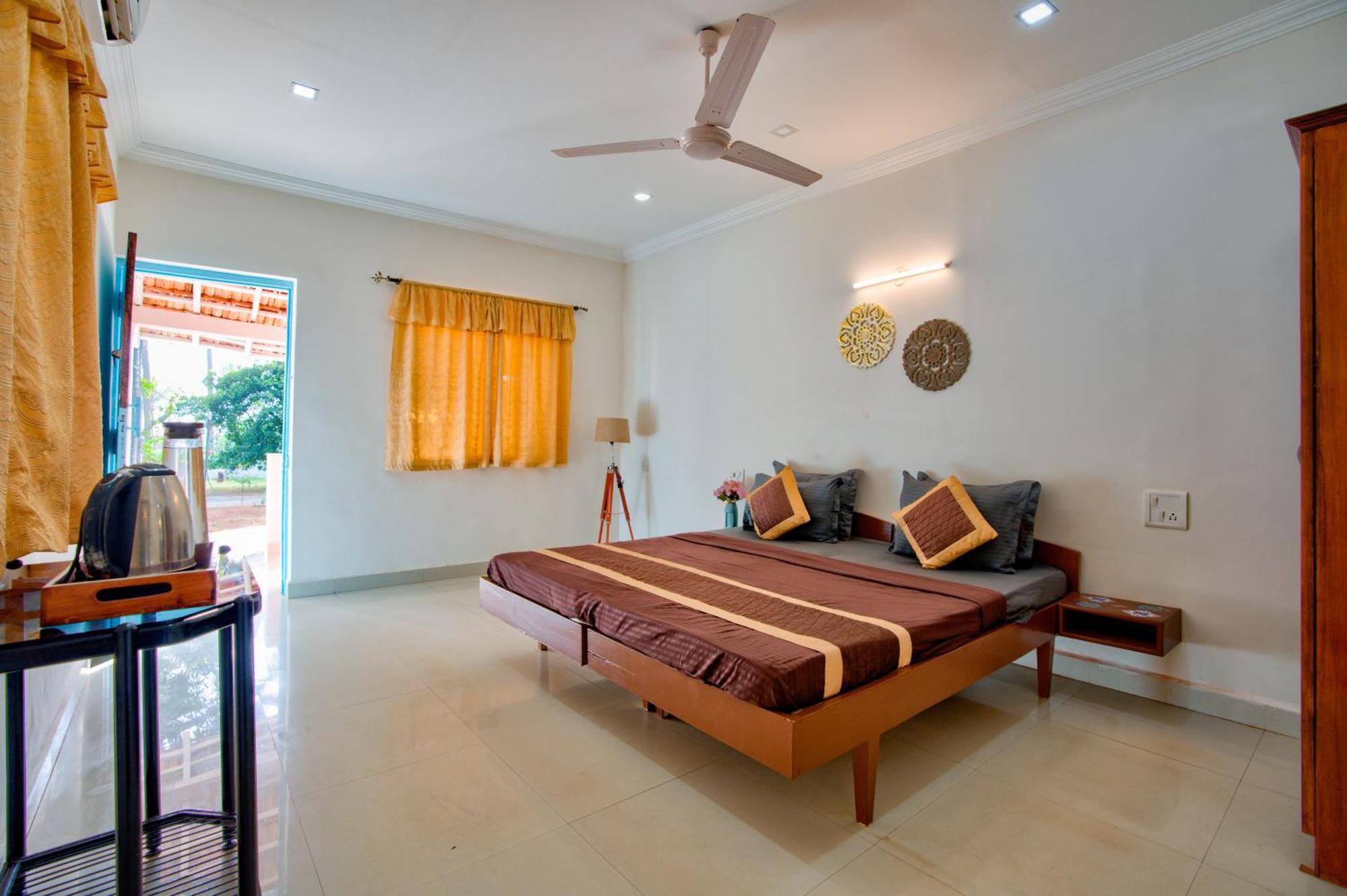 Papilio Beach Front Cottages-Tbv Baga Dış mekan fotoğraf
