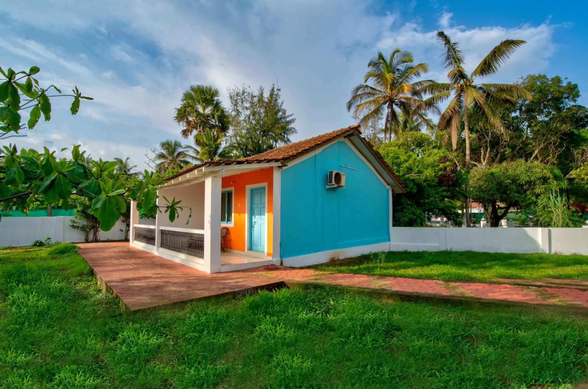 Papilio Beach Front Cottages-Tbv Baga Dış mekan fotoğraf