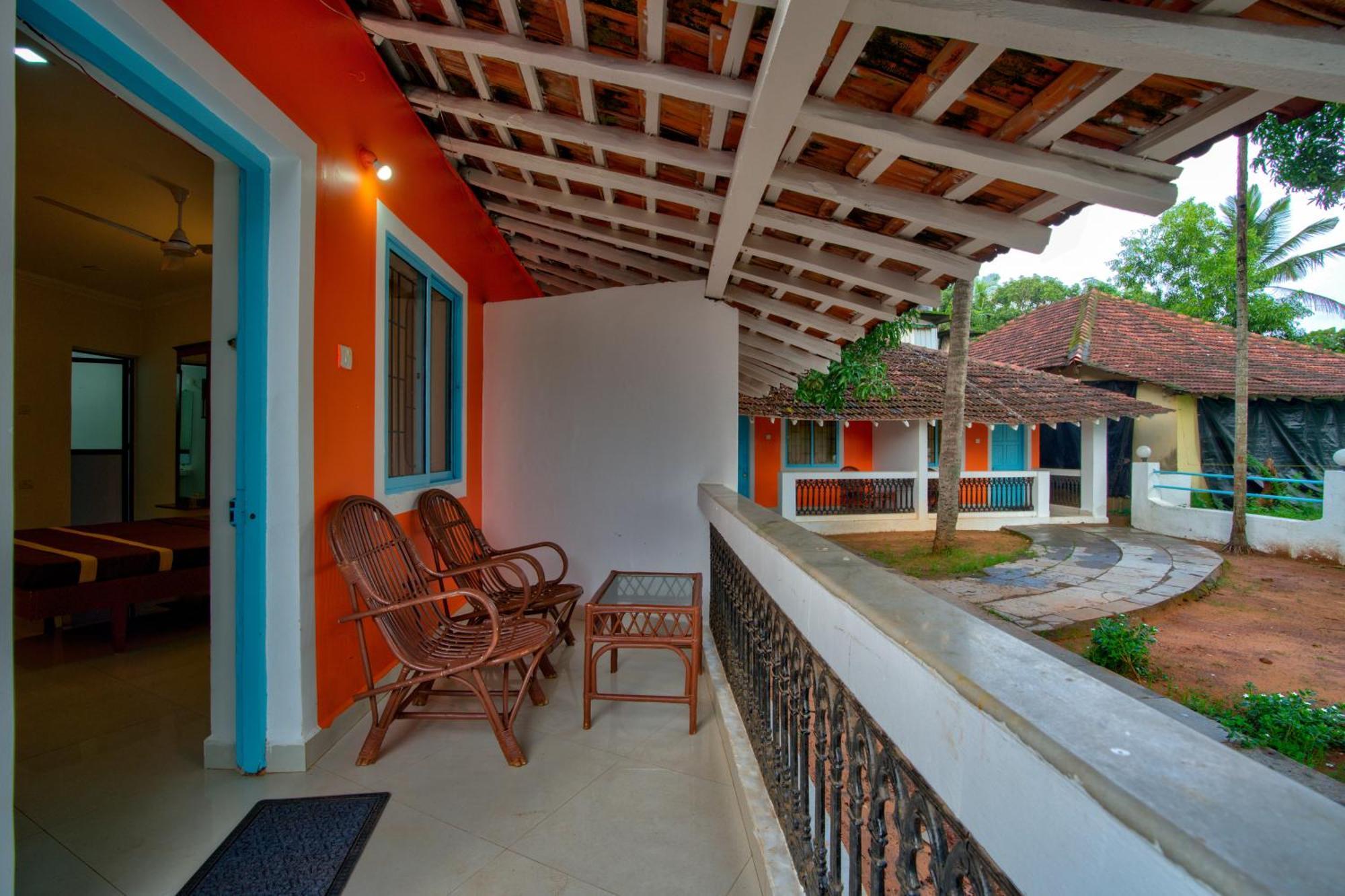 Papilio Beach Front Cottages-Tbv Baga Dış mekan fotoğraf